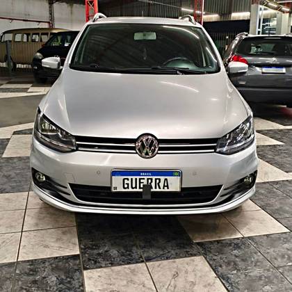 VOLKSWAGEN SPACEFOX 1.6 MSI TRENDLINE 8V FLEX 4P MANUAL